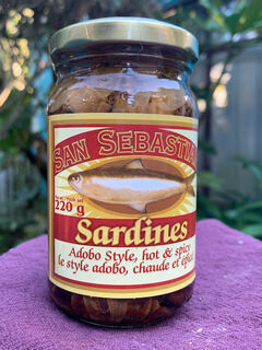 San Sebastian Sardines Adobo Style
